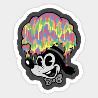 Technicolor Thinking Sticker